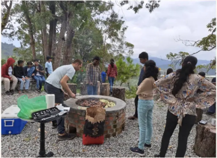 Tanarata students on a Cameron Highlands trip